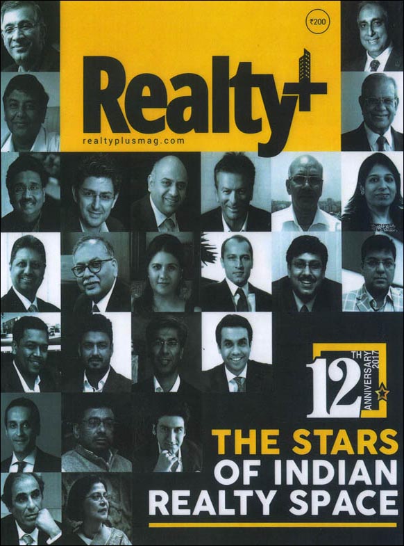 The Stars of Indian Realty space, Realty Plus Magazine, 12th Anniversary